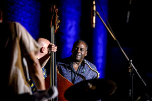 FOTO:  David Murray / Ingebrigt Håker Flaten / Paal Nilssen – No Jazz Festival