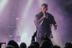 FOTO: Combichrist u Bogaloo klubu