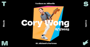 Čarobnjak funk, jazz i rock scene: Cory Wong na Tvrđavi sv. Mihovila