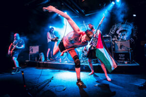 FOTO: Australski punk uragan: Private Function u Vintageu