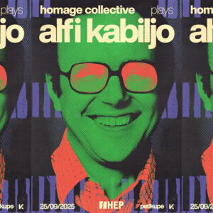Homage Collective plays Alfi Kabiljo