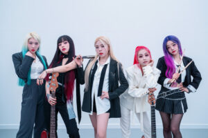 K-rock zvijezde YB i Rolling Quartz u Boogaloou