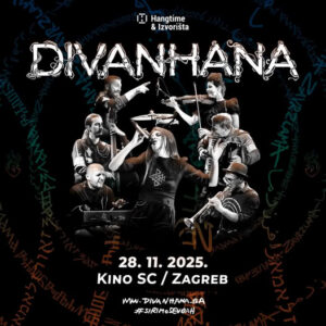 Moderna sevdah atrakcija Divanhana u Zagrebu