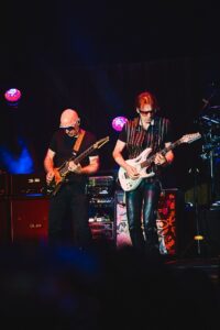 Joe Satriani i Steve Vai zatvorili europsku turneju na tvrđavi sv. Mihovila