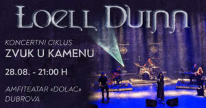 Zvuk u kamenu – Loell Duinn