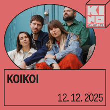 Beogradski indie rock bend KOIKOI u Ljubljani promovira novi album
