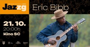 16. Zagreb Jazz Festival – Eric Bibb