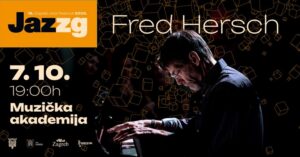 16. Zagreb Jazz Festival  – Fred Hersch