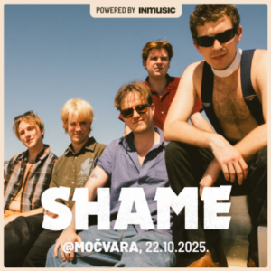 Britanski post-punkeri shame ponovno u Zagrebu