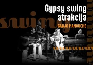 Gadjo Manouche – gypsy swing atrakcija u Klubu Kazališta Komedija