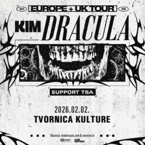 Kim Dracula u Tvornici kulture