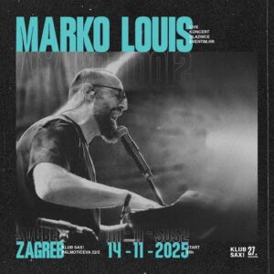 Marko Louis dolazi u Zagreb