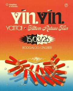 Psychedelic funk velikani YĪN YĪN iduće godine u Zagrebu