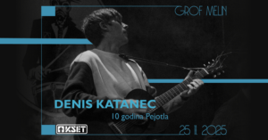 Denis Katanec akustičnim koncertom u Melinu slavi 10 godina albuma "Pejotl"