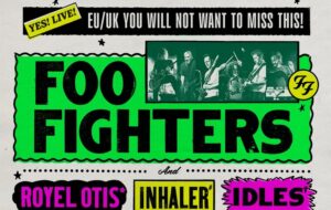 Foo Fighters najavili europsku turneju “Take Cover” za 2026. godinu
