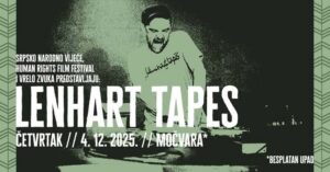 Povratak ethno-noise senzacije Lenhart Tapes u Močvaru