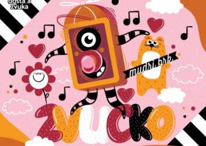 Zvučko i Mudri Brkić ponovno zajedno – Dječje karaoke u Grif Baru 22. studenoga