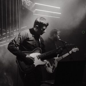 Bjeloruski post-punkeri Nürnberg sredinom veljače u Močvari