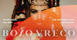Božo Vrećo vraća se u Lisinski