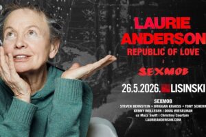 Laurie Anderson with Sexmob – Republic of Love