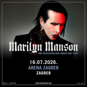 Marilyn Manson se vraća u Hrvatsku