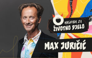 Max Juričić – laureat Rock&Off nagrade za životno djelo