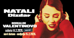 Natali Dizdar – Rasprodan koncert za Valentinovo – zbog velikog interesa dodan drugi datum