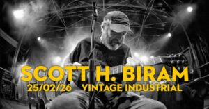 Scott H. Biram donosi blues za dušu u Vintage