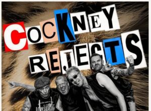 Cockney Rejects u studenom opet u Zagrebu!