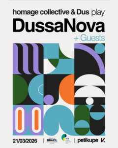 Ilan Kabiljo, Darko Rundek, Dino Dvornik i drugi u bossa nova izvedbama