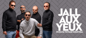 Jall Aux Yeux sutra promoviraju novi album „CTRL + Y“ u Vintageu