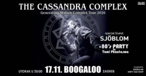 The Cassandra Complex nakon 40 godina ponovno u Zagrebu