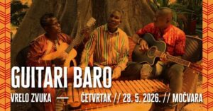 Zapadnoafrički griot – Guitari Baro u Močvari